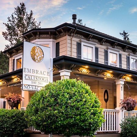 Embrace Calistoga Bed & Breakfast エクステリア 写真