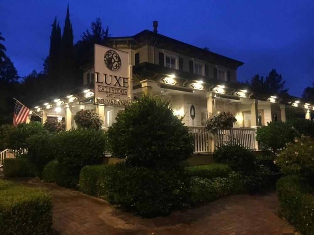 Embrace Calistoga Bed & Breakfast エクステリア 写真