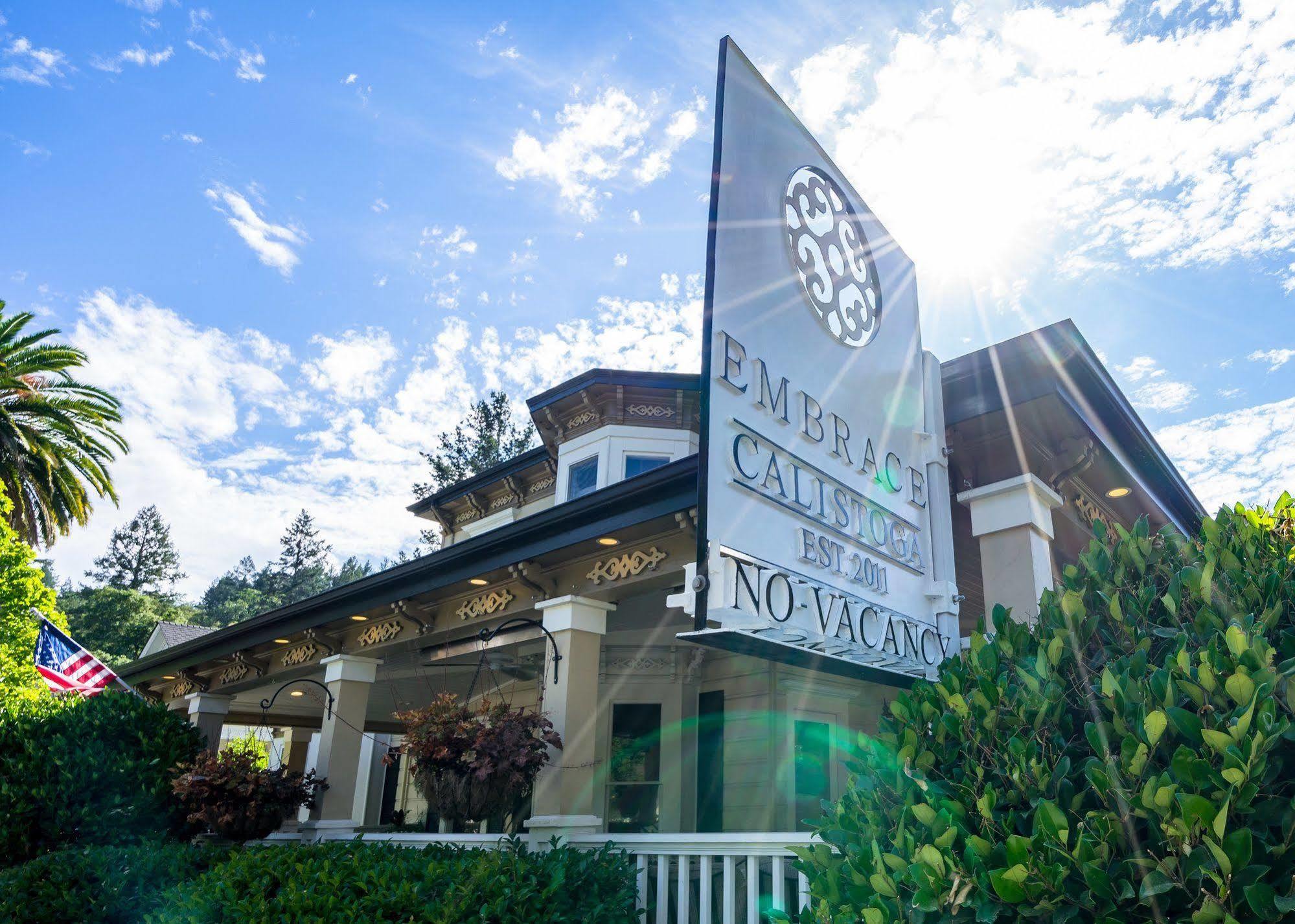 Embrace Calistoga Bed & Breakfast エクステリア 写真