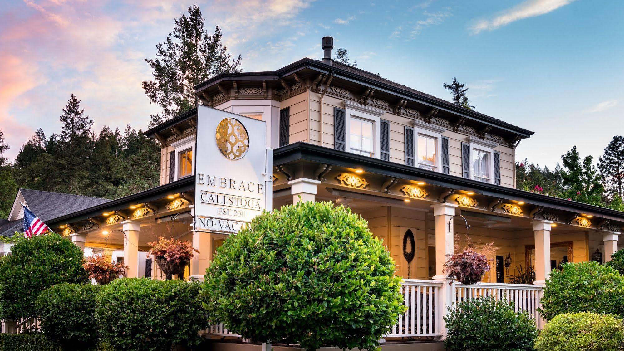 Embrace Calistoga Bed & Breakfast エクステリア 写真
