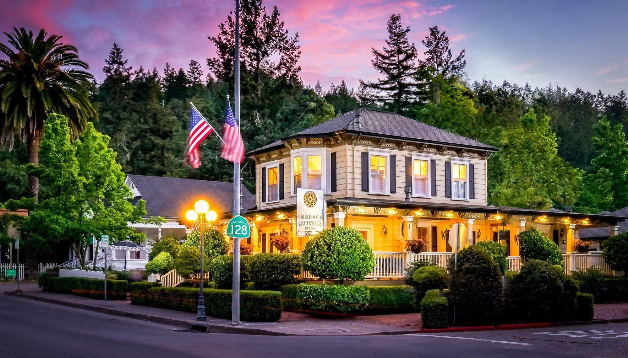 Embrace Calistoga Bed & Breakfast エクステリア 写真